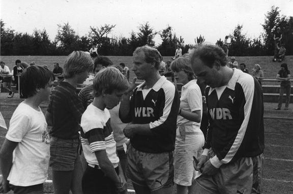 Fussballspiel 1983